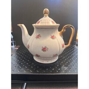 Nasco Porcelain Electric Teapot